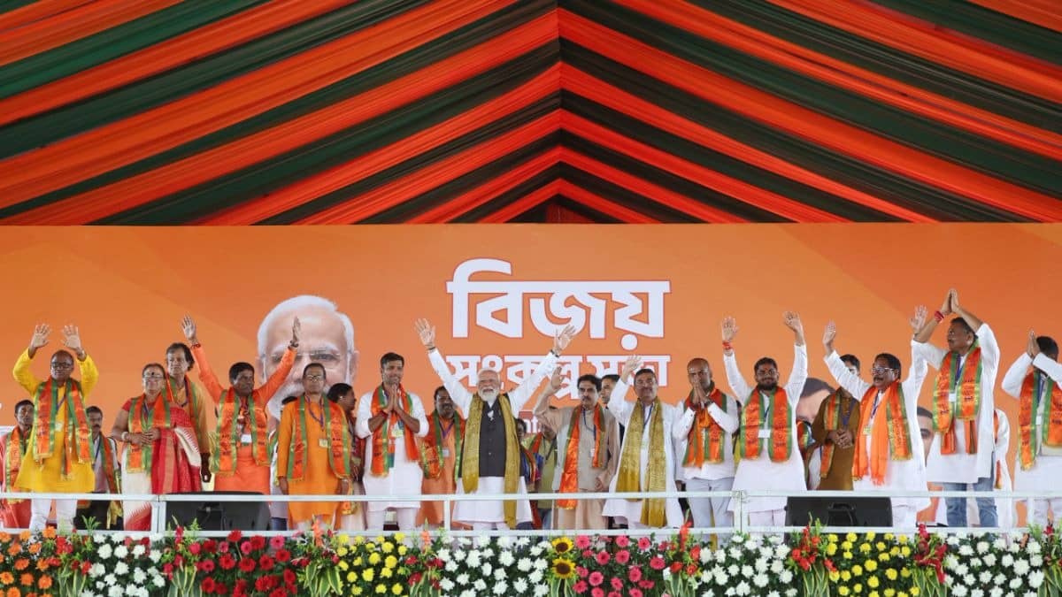 ‘This Election Is For Dignity & Honour Of Women’: PM Modi Ahead Of West Bengal Assembly Polls