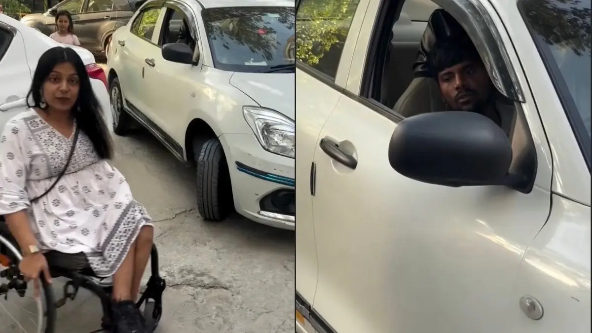 'This Is Discrimination': Driver Refuses Wheelchair Ride, Video Goes Viral | WATCH 'This Is Discrimination': Driver Refuses Wheelchair Ride, Video Goes Viral | WATCH