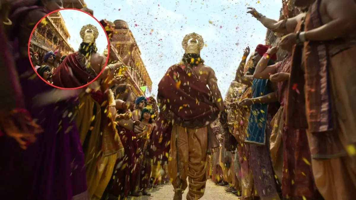 Ramayana: This Junior Artist Claims To Be Viral Purple Turban Man In Ranbir Kapoor's Rama Teaser, Debunks AI Rumours This Junior Artist Claims To Be Viral Purple Turban Man In Ramayana.