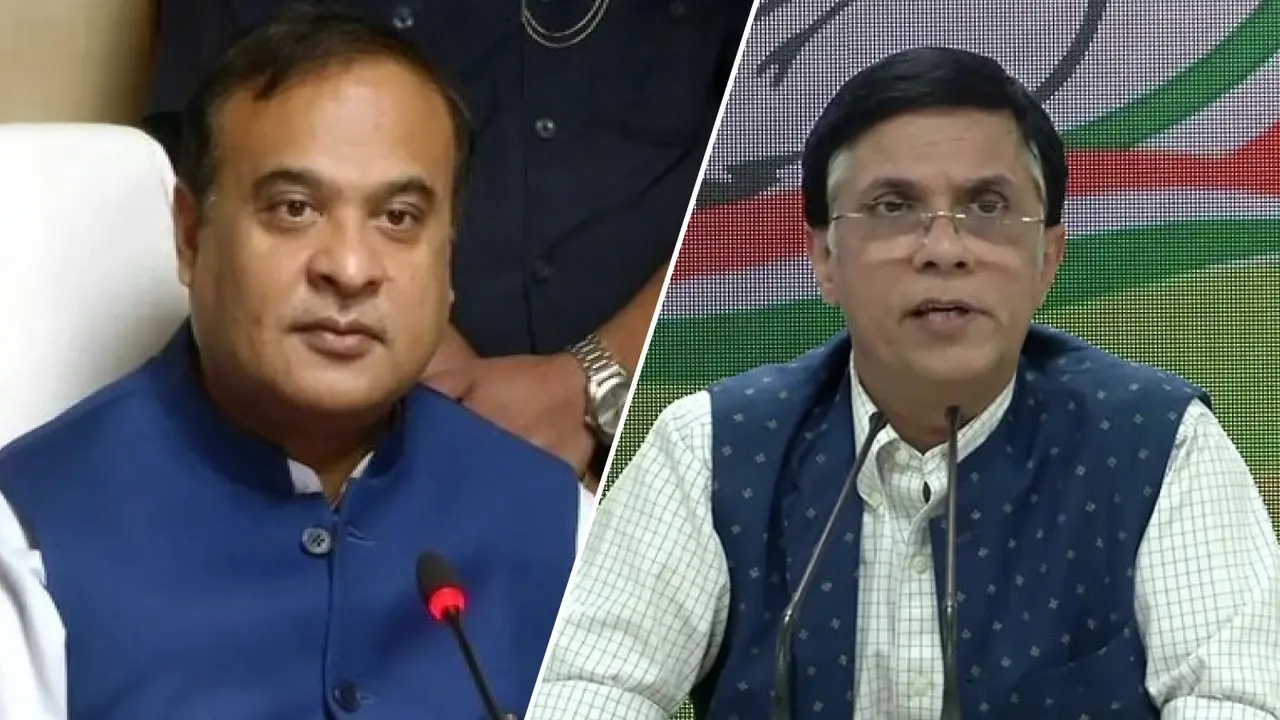 'Those Who Levelled Allegations are Running Away': Assam CM Sarma Slams Pawan Khera Amid Passport Row 'Those Who Levelled Allegations are Running Away': Assam CM Sarma Slams Pawan Khera Amid Passport Row