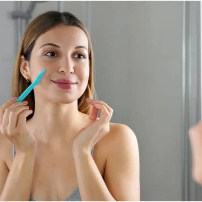 Threading and waxing to remove hair are painful procedures