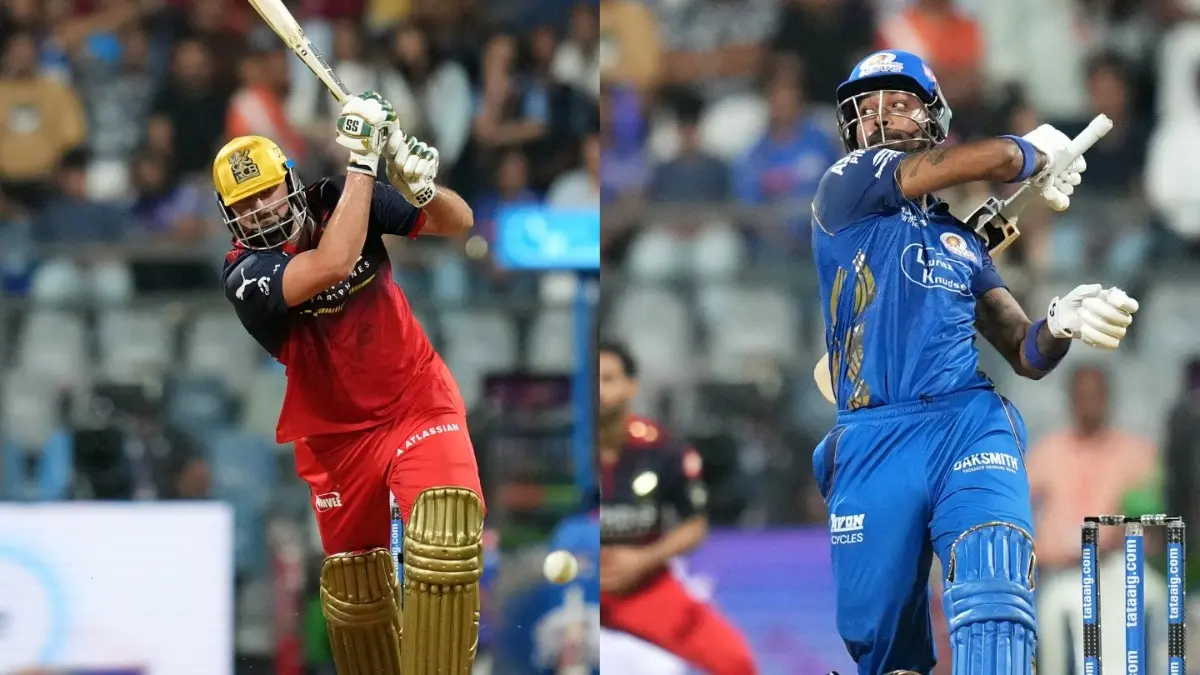 Tim David, Hardik Pandya Penalised For Breaching IPL’s Code of Conduct During MI vs RCB Clash At Wankhede Stadium Tim David and Hardik Pandya