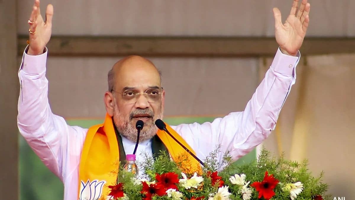 'Time To Say Mamata Didi Bye-Bye: Amit Shah Makes Final Push In West Bengal, Vows Justice For Darjeeling