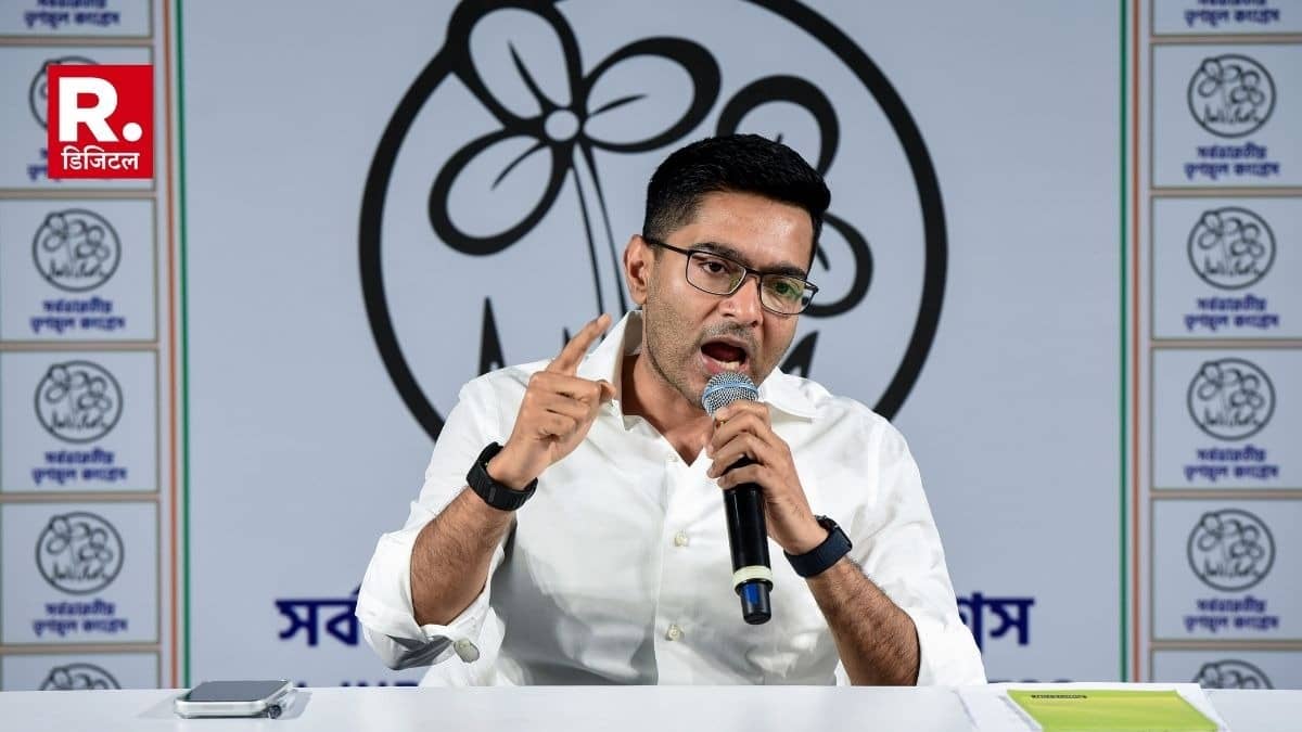 TMC National General Secretary Abhishek Banerjee