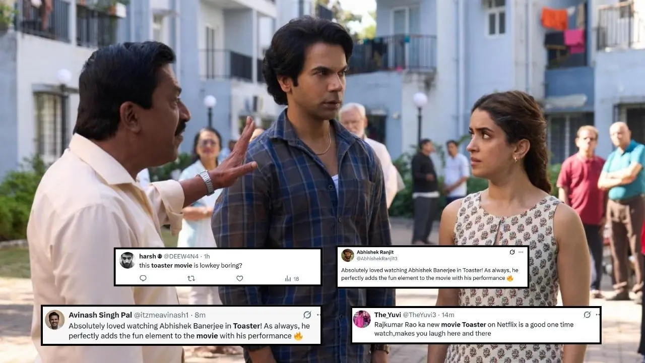 Toaster X Review: Abhishek Banerjee Outperforms Rajkummar Rao In Netflix's Dark Comedy Film, Say Netizens Toaster X Review: Abhishek Banerjee Outperforms Rajkummar Rao In Netflix's Dark Comedy Film, Say Netizens