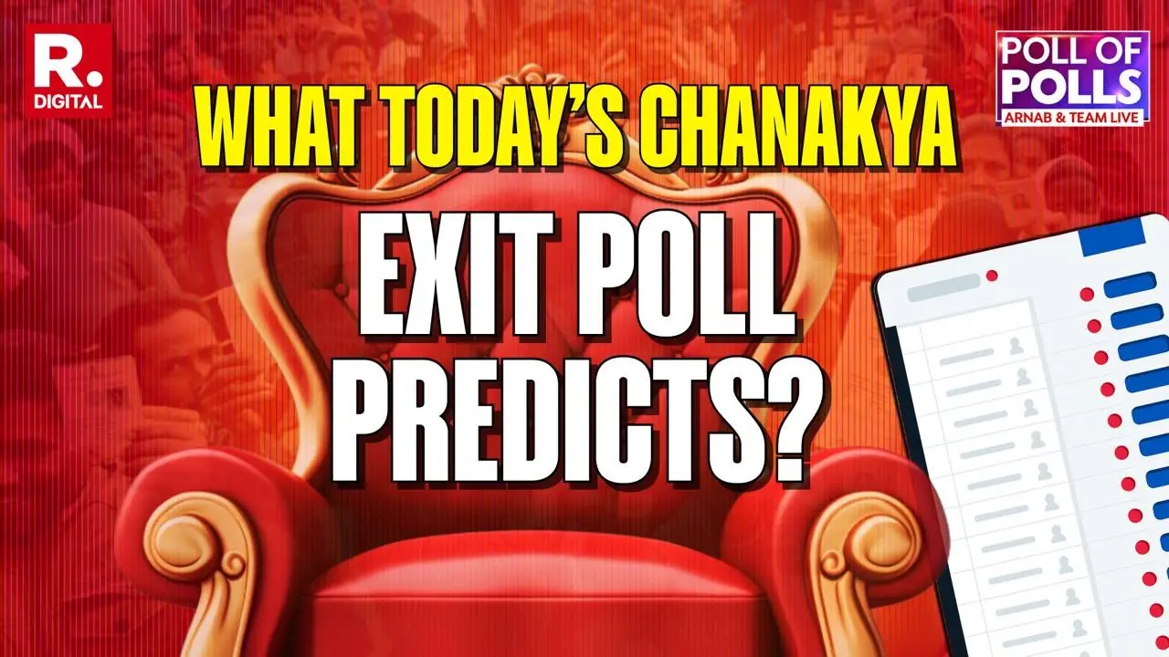 Today’s Chanakya Exit Poll Predicts BJP Tsunami In Bengal, TMC Down To 100 Seats Today’s Chanakya Exit Poll Predicts BJP Tsunami In Bengal, TMC Down To 100 Seats