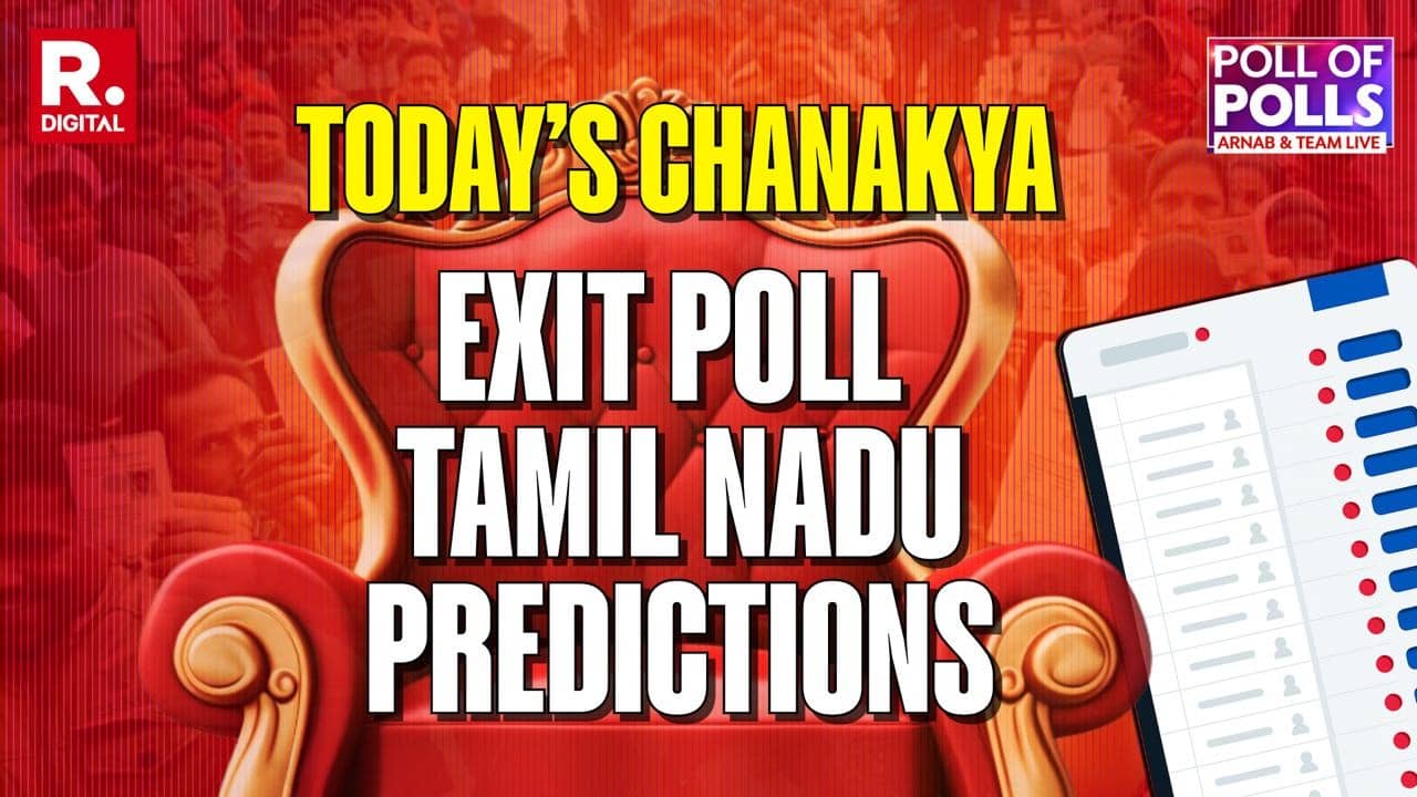 Today’s Chanakya Predicts DMK-Led Alliance Frontrunner With 125 Seats