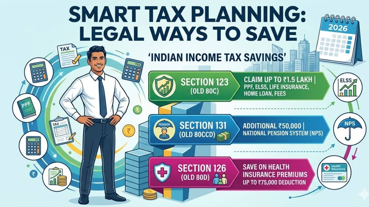 Top 5 Ways To Save Tax This Year