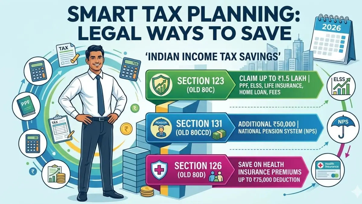 From Your Health Cover Pick To Section 123: 5 Ways To Save Tax This Year Top 5 Ways To Save Tax This Year