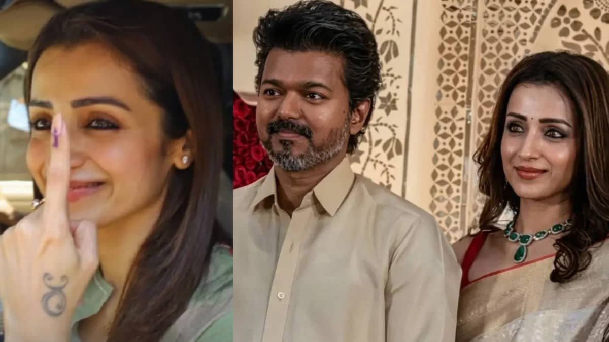 Tamil Nadu Elections में थलपति विजय को सपोर्ट कर रहीं तृषा कृष्णन? वोट डालने के बाद किया ऐसा पोस्ट, सोशल मीडिया पर मची हलचल