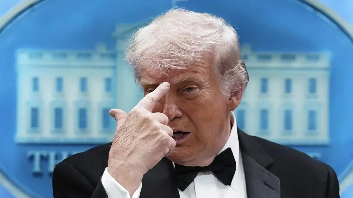 Is White House Dinner Shooting Linked To Iran War? Here's What Trump Said Is White House Dinner Shooting Linked To Iran War? Here's What Trump Said