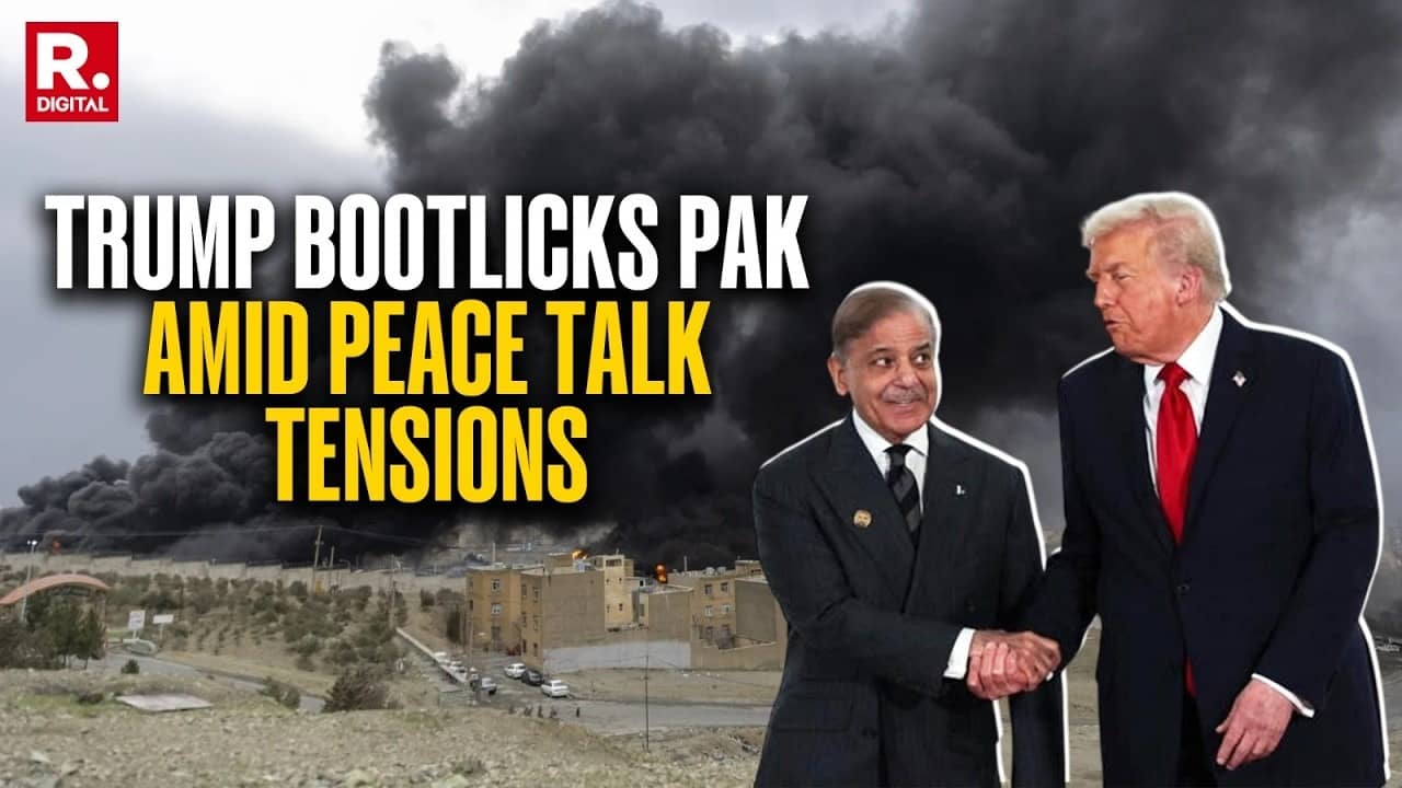  Trump Bootlicks Pakistan