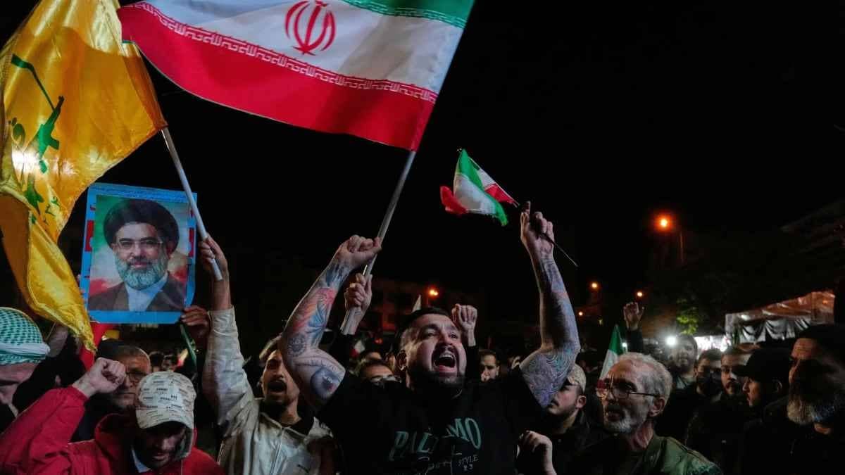 Trump Claims Infighting Within Iran On Peace Deal, Tehran Responds With 'Iron Unity' Post