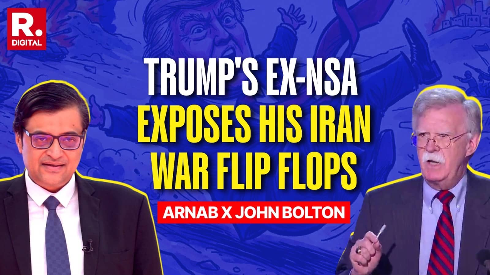 ‘Trump Doesn’t Think Strategically’: Former NSA John Bolton’s Scathing Attack on US President