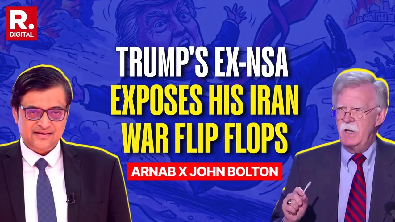 ‘Trump Thought This Would Be Easier’: Former NSA John Bolton Exposes US President’s ‘Unprepared’ War Strategy ‘Trump Doesn’t Think Strategically’: Former NSA John Bolton’s Scathing Attack on US President