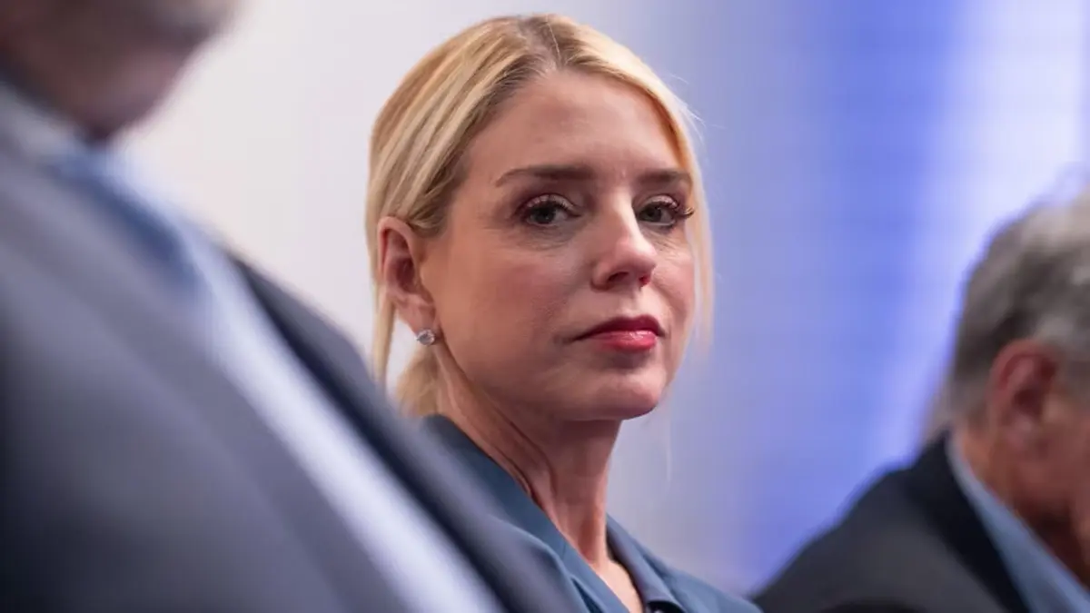 Trump Fires Attorney General Pam Bondi Amidst Growing Tensions Over Epstein Files Trump Fires Attorney General Pam Bondi Amidst Growing Tensions Over Epstein Files