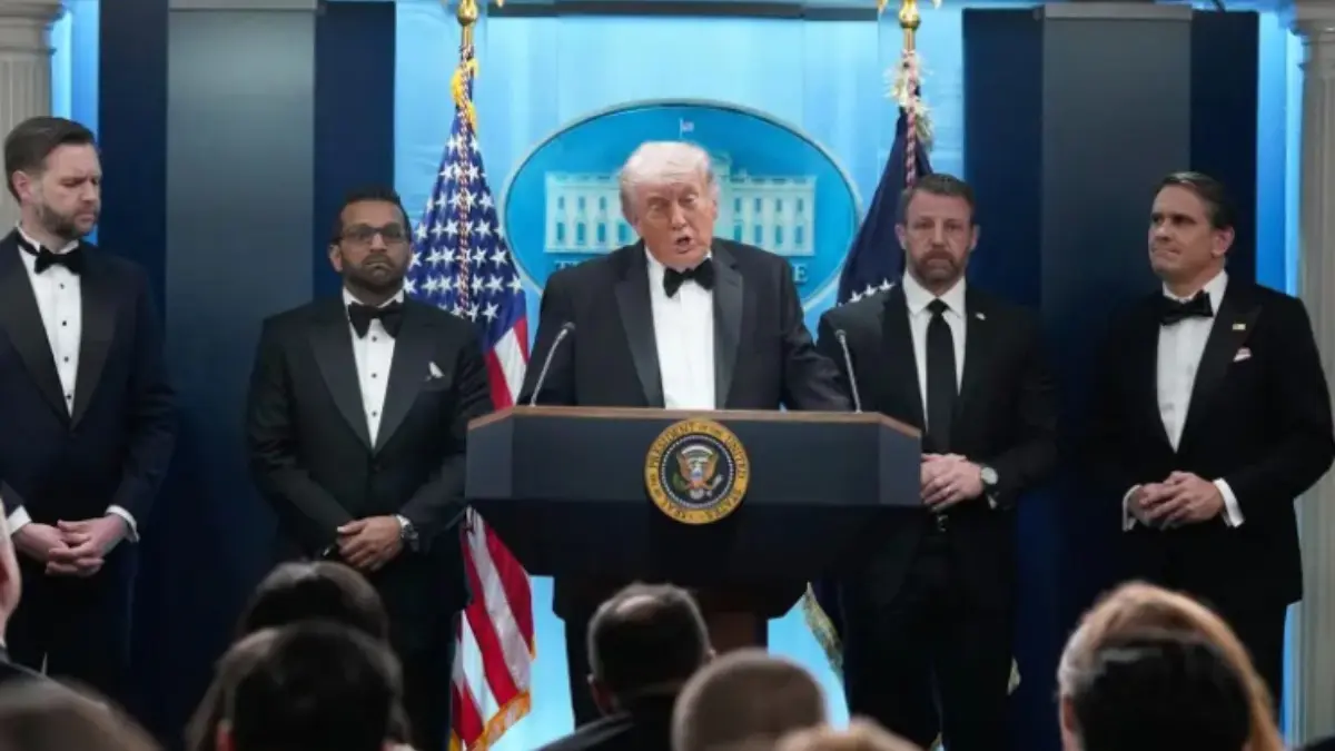 Trump Questioned 'Why Do You Think This Keeps Happening To You?' His 'Lincoln' Answer Trump Questioned 'Why Do You Think This Keeps Happening To You?' His 'Lincoln' Answer