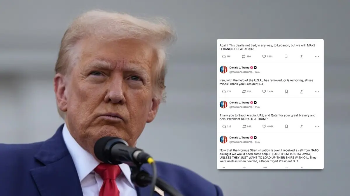 Hormuz Crisis Ends? Trump Confirms Iran Pledge to Never Close Strategic Waterway Again Trump's Trimphant Takes