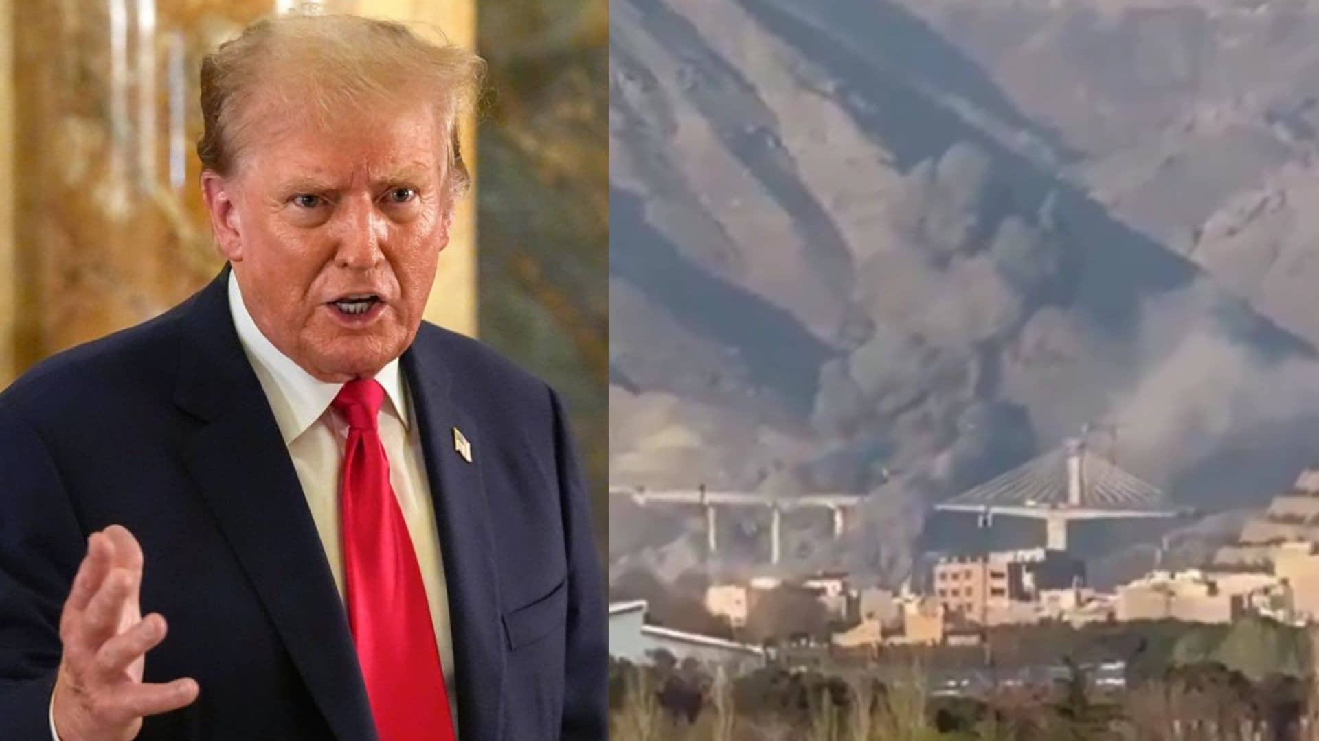 US Iran War: 'बहुत कुछ होने वाला है, समझौता कर लें वरना...', ट्रंप ने फिर दी धमकी, ईरान का सबसे बड़ा पुल उड़ाते हुए VIDEO भी किया जारी