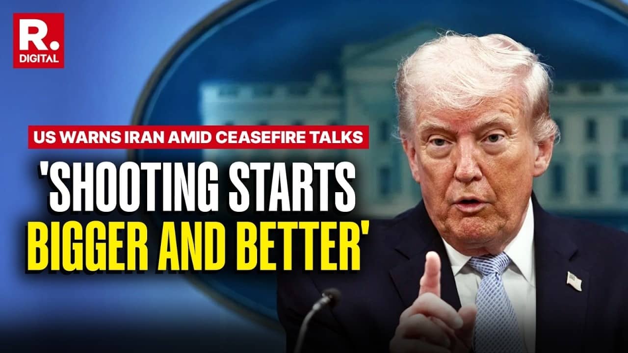 Trump Threatens Iran