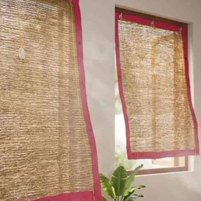 Try the viral Khus curtain hack this summer