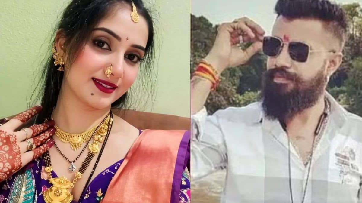 'Tum Kaale Ho, Don't Deserve Me': Woman Kills Husband, Stages Robbery to Hide Murder With Lover's Help in Madhya Pradesh 