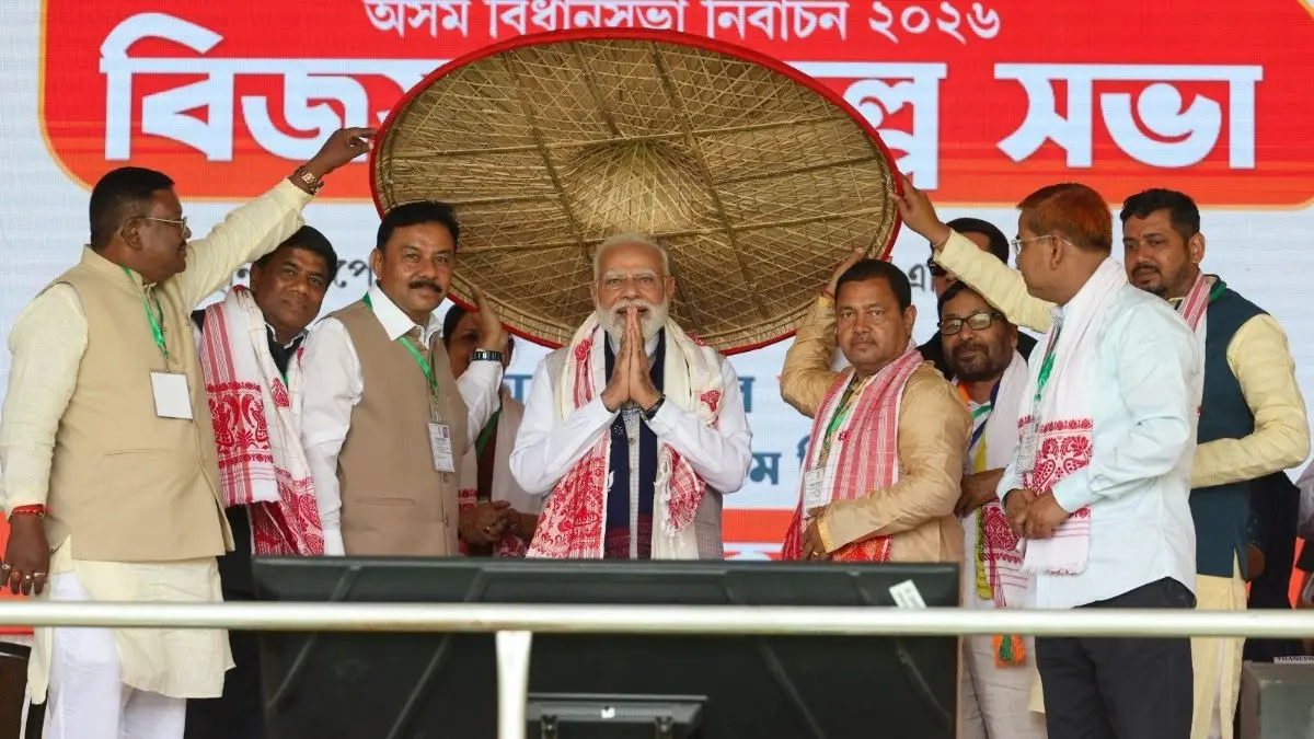 'Turning Infiltrators Into Victims': PM Modi Tears Into Congress At Assam Rally ‘Turning Infiltrators Into Victims’: PM Modi Tears Into Congress At Assam Rally