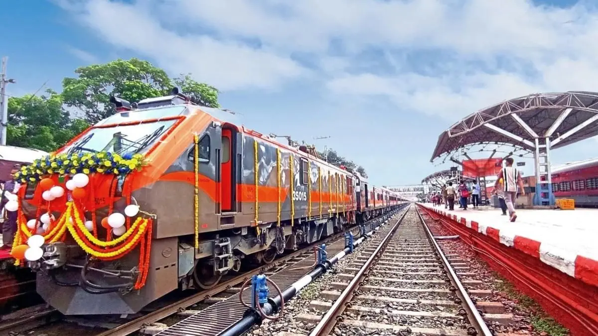 Two New Amrit Bharat Express Trains Flagged Off Today: Check Routes, Stoppages, Timings and Start Dates Two New Amrit Bharat Express Trains Flagged Off Today: Check Routes, Stoppages, Timings and Start Dates