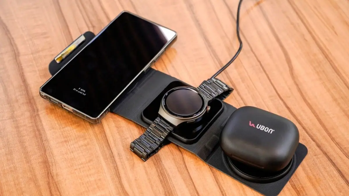 UBON WC-915 Charging Station Pro Launched in India, Costs ₹2,695 ubon