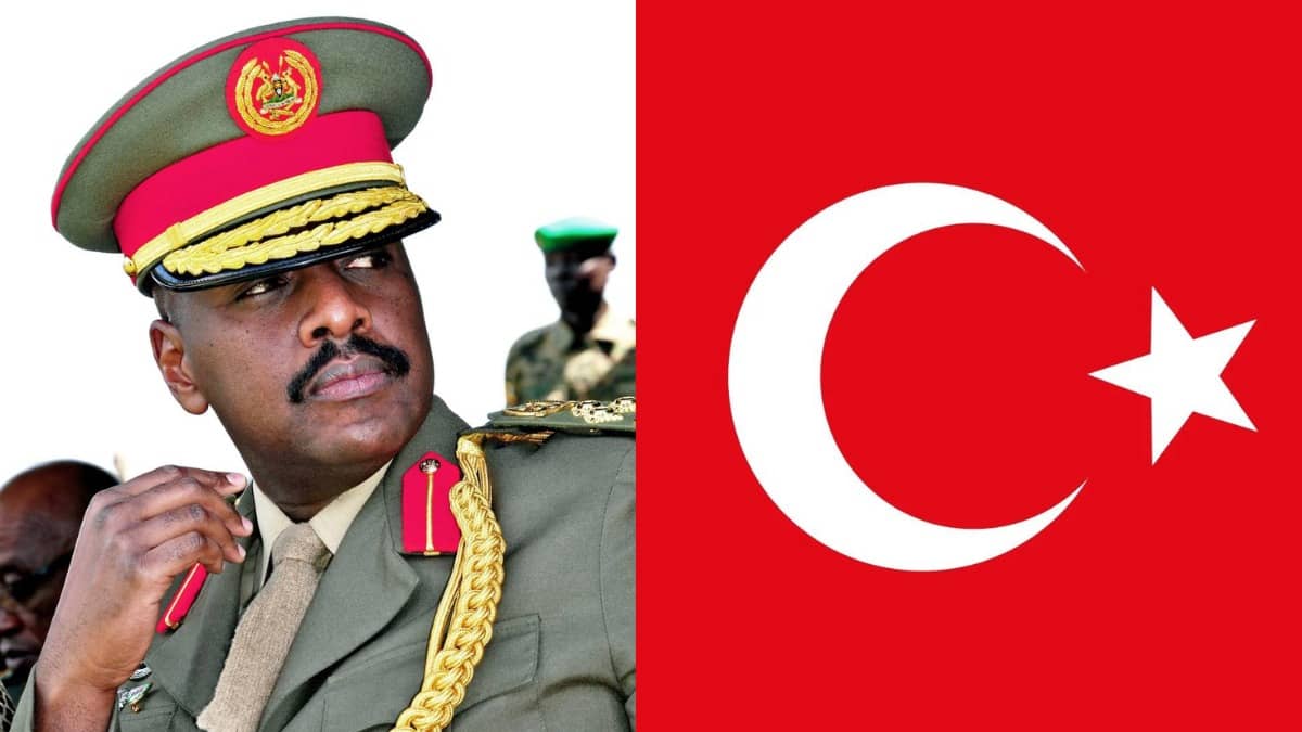 'Want To Marry Your Country's Most Beautiful Woman': Uganda Army Chief's Crazy Demand From Turkey