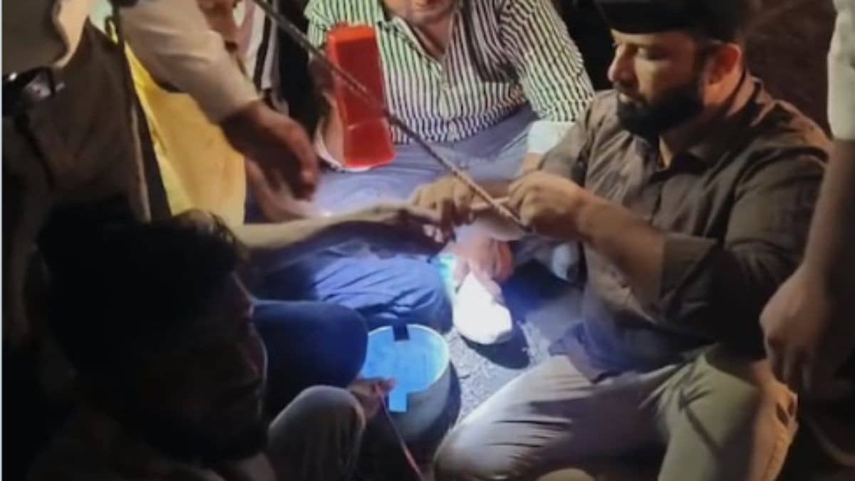 Ujjain borewell child