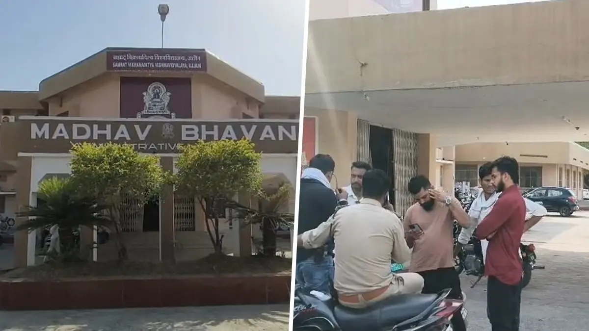 Ujjain: Outrage Erupts Over Controversial Religion-Based Question in University Exam Ujjain: Outrage Erupts Over Controversial Religion-Based Question in University Exam