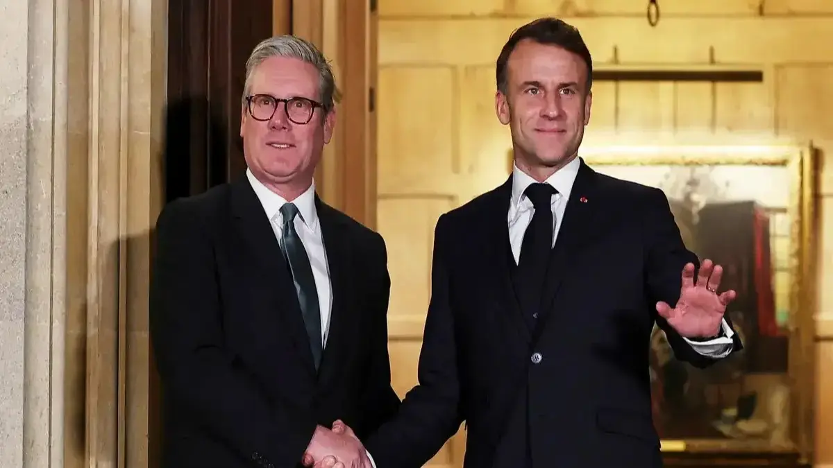 UK PM Starmer, French President Macron To Host Global Meet on Reopening Strait of Hormuz UK PM Starmer, French President Macron To Host Global Meet on Reopening Strait of Hormuz