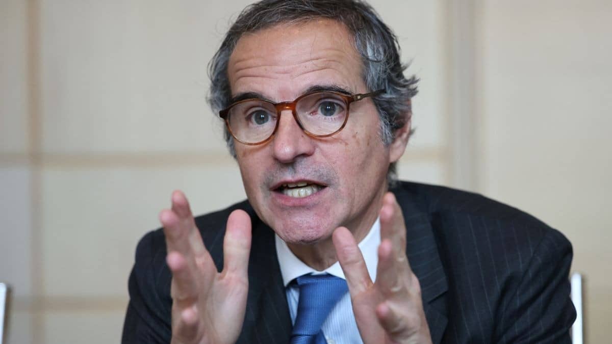 UN nuclear chief urges strict Iran checks in any deal to end war