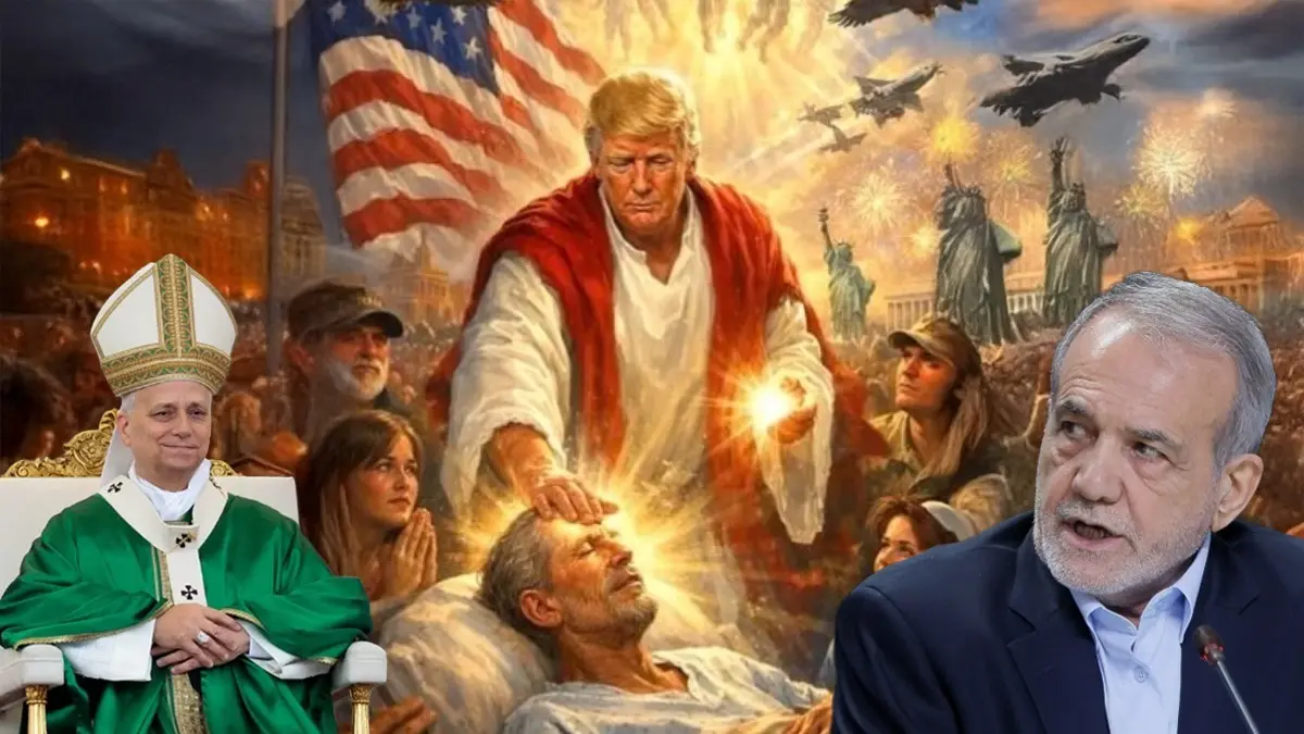 ‘Unacceptable to Any Free Person’: Iran Condemns Trump’s ‘Insult’ to Pope Leo XIV ‘Unacceptable to Any Free Person’: Iran Condemns Trump’s ‘Insult’ to Pope Leo XIV