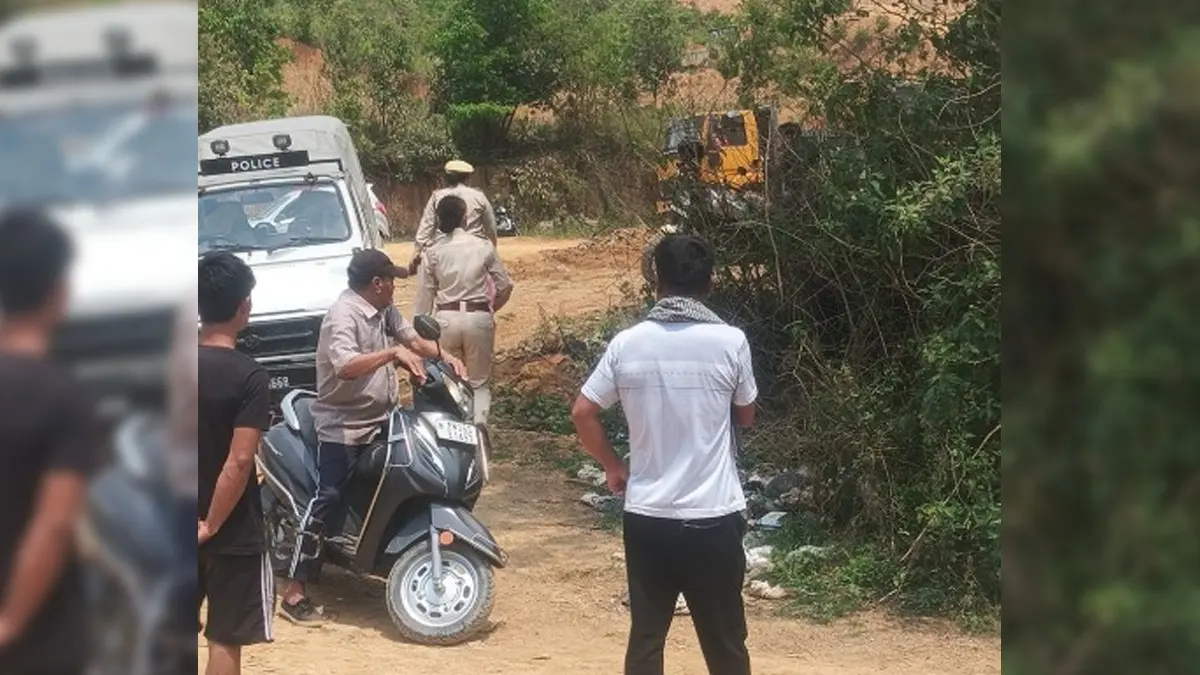 Unidentified Female Body Found at Manipur's Churachandpur, Police Launches Investigation Unidentified Female Body Found at Manipur's Churachandpur, Police Launches Investigation