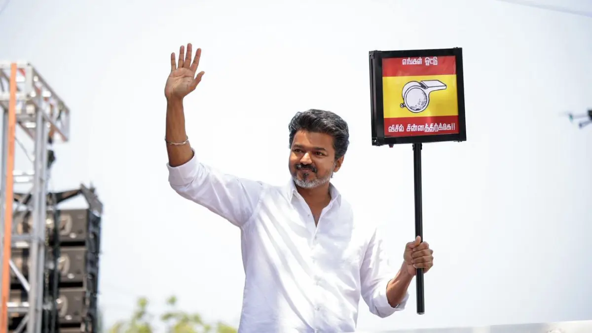 Will Vijay Emerge To Be Tamil Nadu's Next MGR? Exit Polls Predict Surprise Challenger Will Vijay Emerge To Be Tamil Nadu's Next MGR? Exit Polls Predict Surprise Challenger