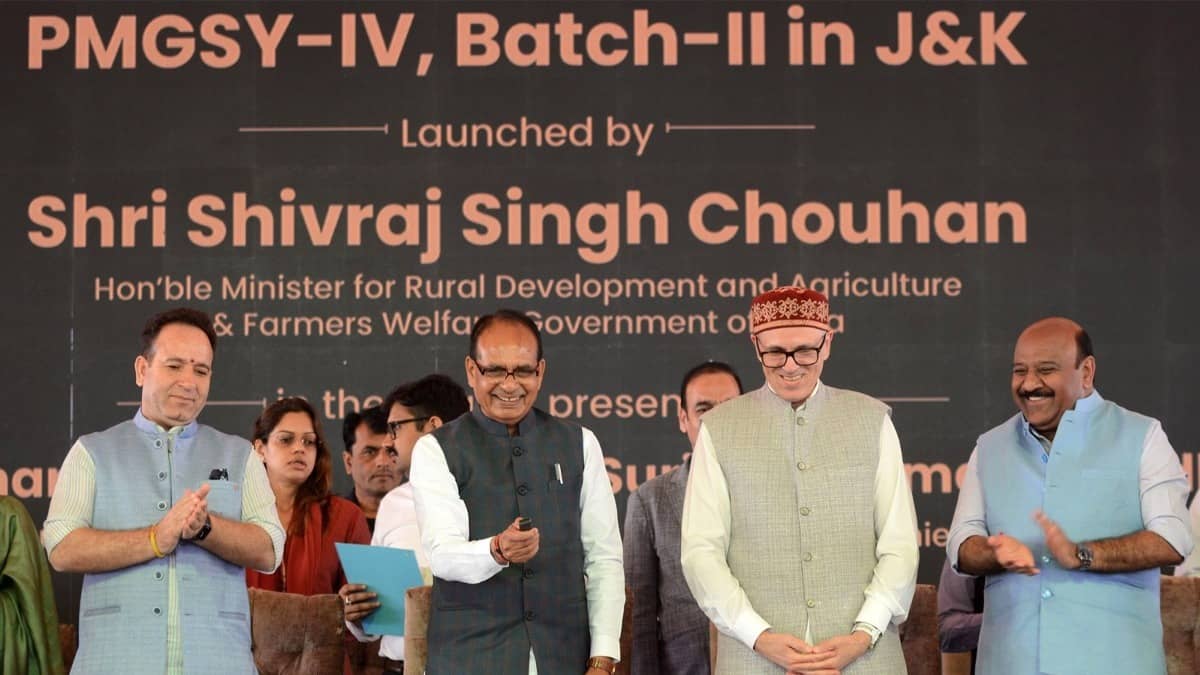 Union Minister Shivraj Singh Chouhan Announces Housing and Connectivity Revolution in Jammu and Kashmir