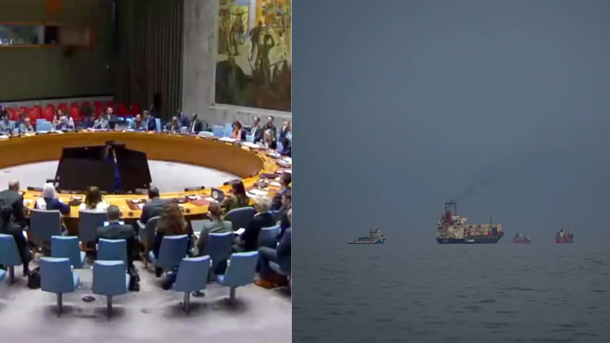 Russia, China Veto UN Resolution To Reopen Strait Of Hormuz. Here's What It Stated