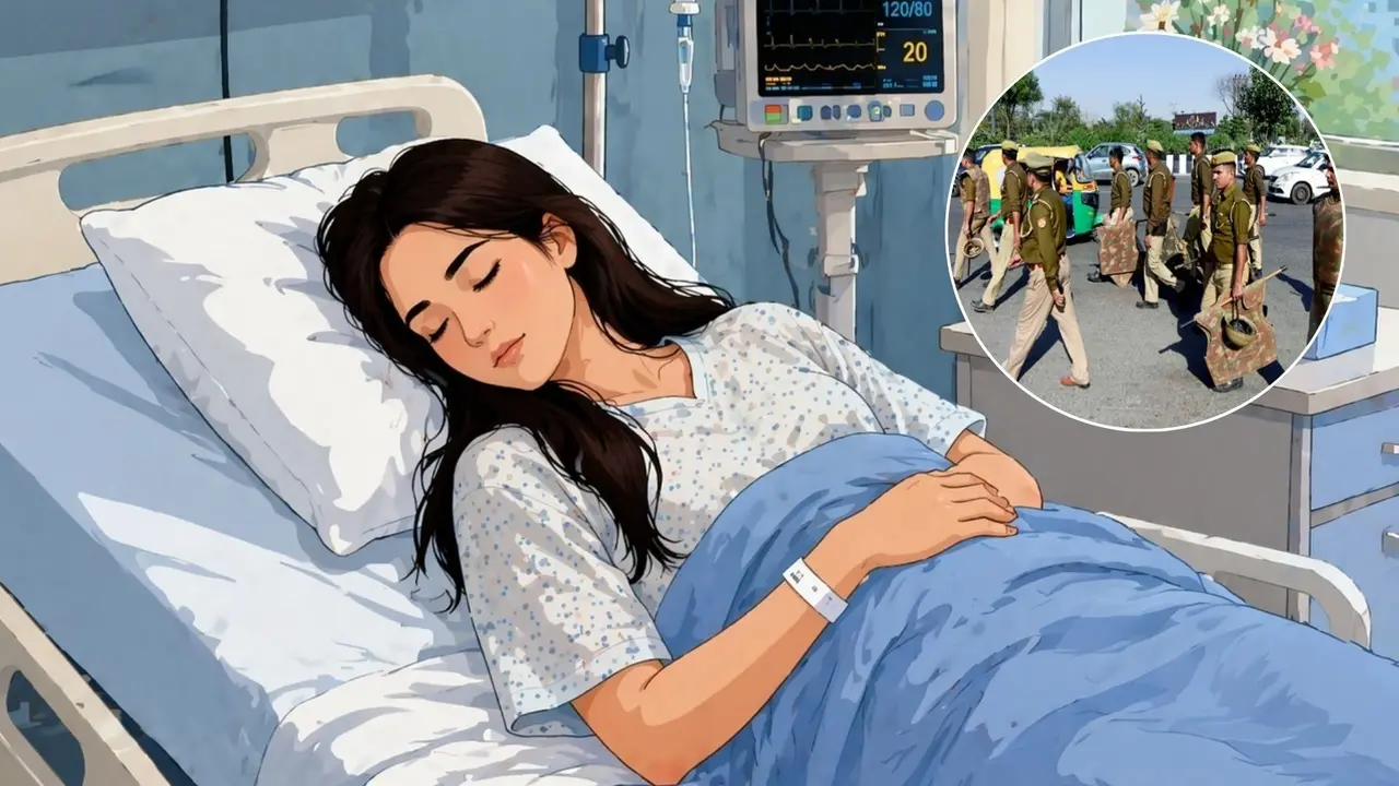 'ये मेरी Last Story, मैं इस दुनिया को छोड़कर...', 19 साल की लड़की ने इंस्टाग्राम पर किया पोस्ट; सिर्फ 8 मिनट में UP पुलिस ने ऐसे बचाई जान UP Police saved Girl