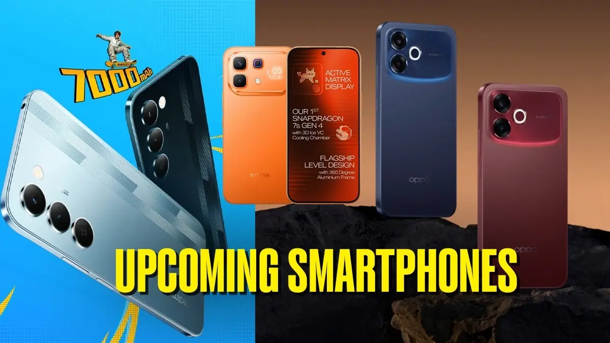 Upcoming Smartphones This Week: इस हफ्ते दिखेगा चीनी कंपनियों का जलवा, 6 नए स्मार्टफोन होंगे भारत में लॉन्च, जानिए सभी के बारे में Upcoming Smartphones