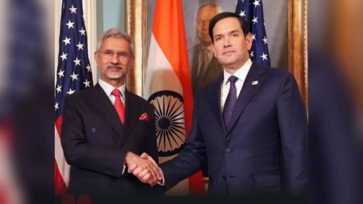 US Embassy Shares Throwback Pic Of Rubio With Jaishankar, Recalls US Secy's Remarks On India-US Ties US Embassy Shares Throwback Pic Of Rubio With Jaishankar, Recalls US Secy's Remarks On India-US Ties
