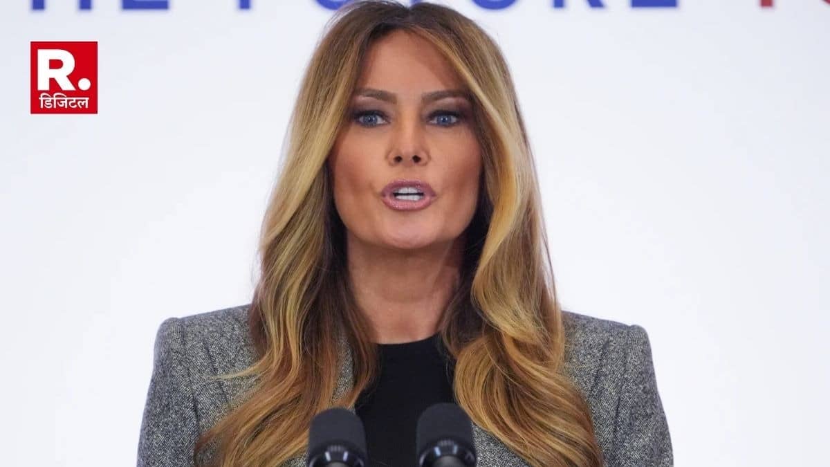 "मैं शिकार नहीं...", मेलानिया ट्रंप ने एपस्टीन के साथ संबंधों से किया साफ इनकार, कहा- "प्रतिष्ठा खराब करने की साजिश"