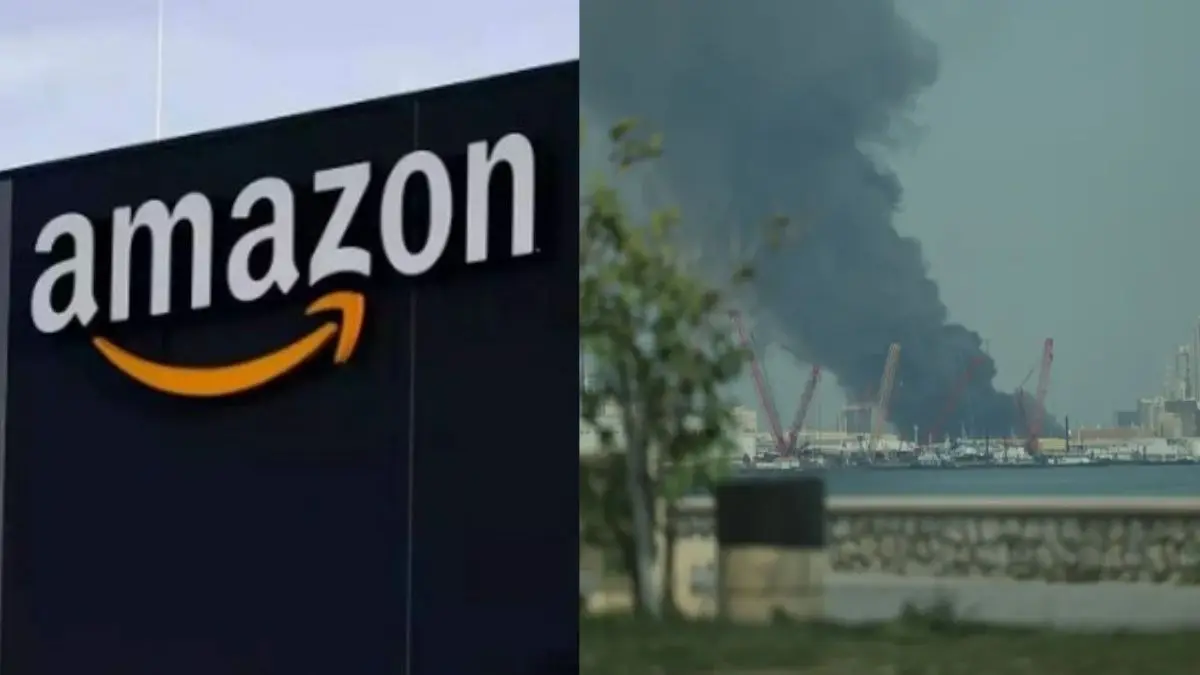 ईरान ने अमेरिकी कंपनी को बनाया निशाना, बहरीन के DATA सेंटर को उड़ाने की कोशिश, Amazon का क्लाउड कंप्यूटिंग ऑपरेशन क्षतिग्रस्त US-Iran War Attack on Amazon