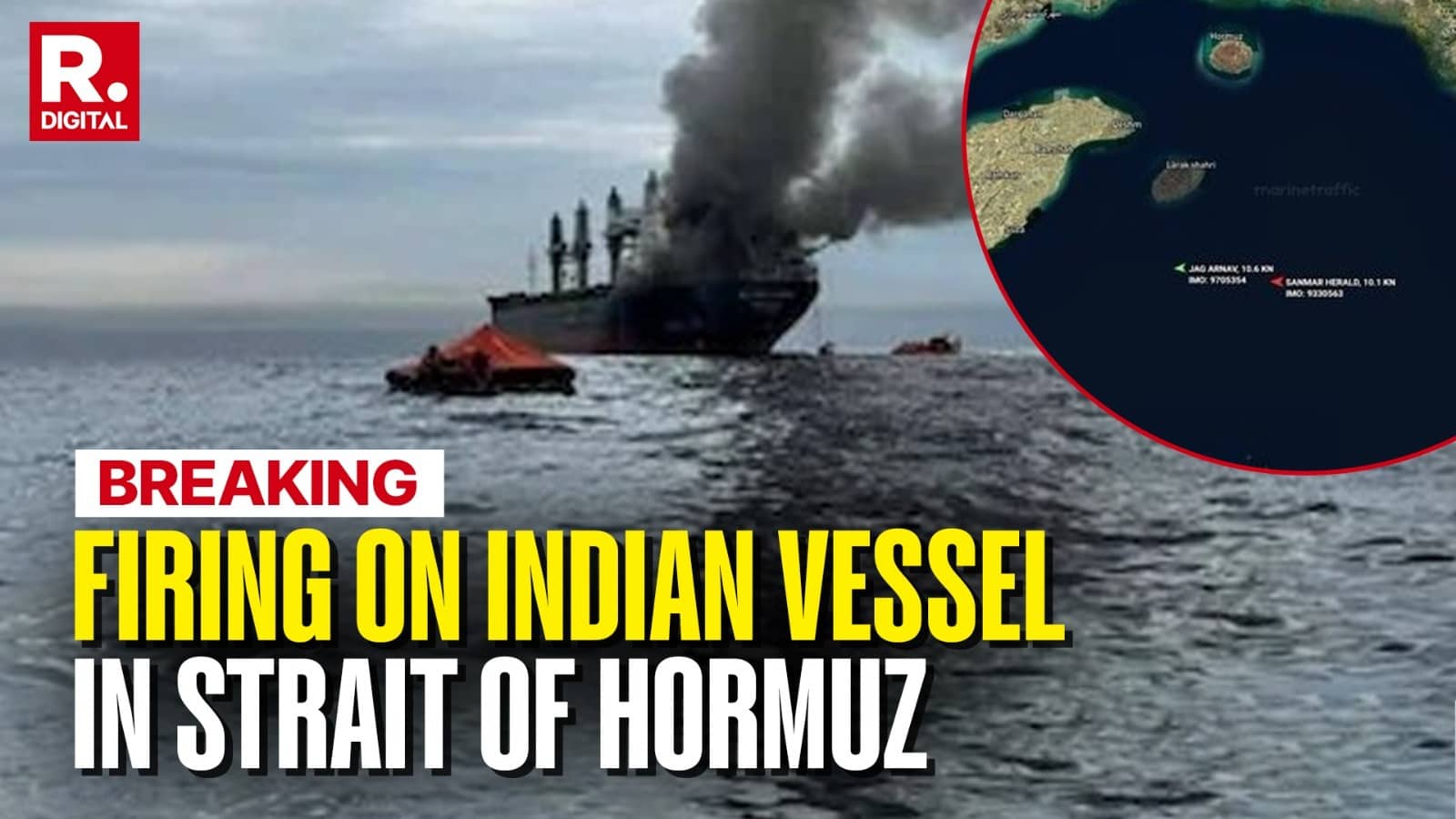 US-Iran War LIVE: Iran Shuts Strait Of Hormuz Again; 2 Indian Tankers Come Under Attack, Forced To Turn Back