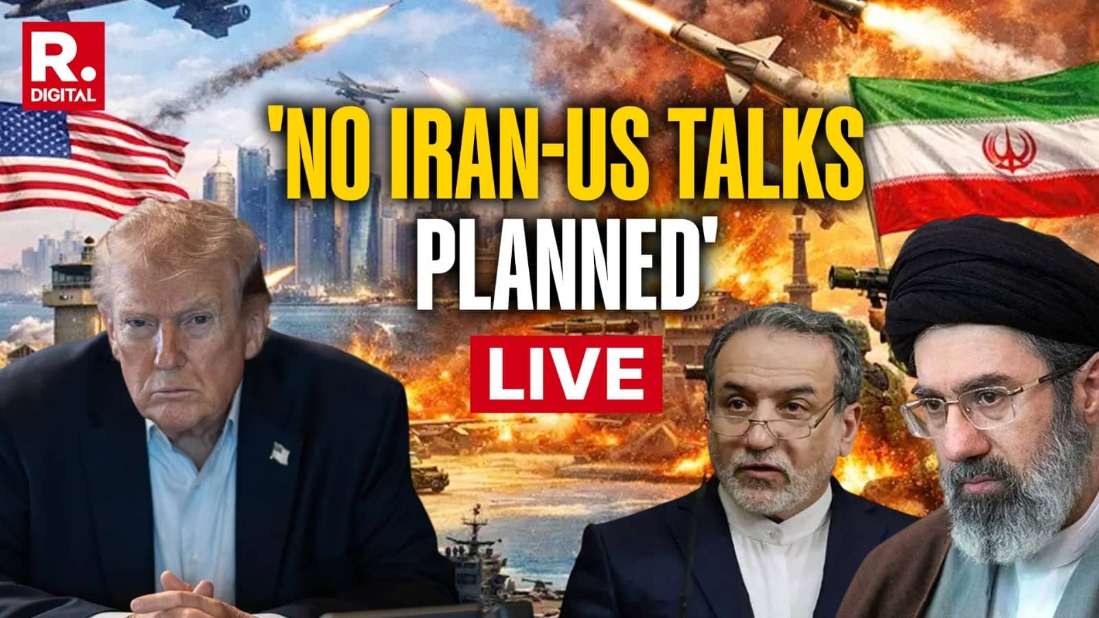 US-Iran War: Tehran Says No Direct Talks With US in Islamabad Are Planned, Trump To Send Witkoff, Kushner To Pakistan For Talks