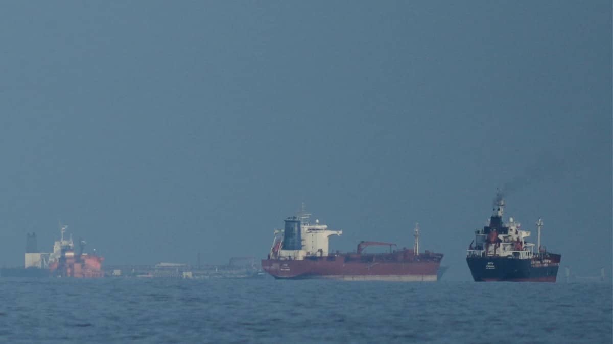 US-Iran War: US Naval Blockade Of Strait Of Hormuz Begins, Iran Says 'Cut Off One’s Nose To Spite One’s Face'