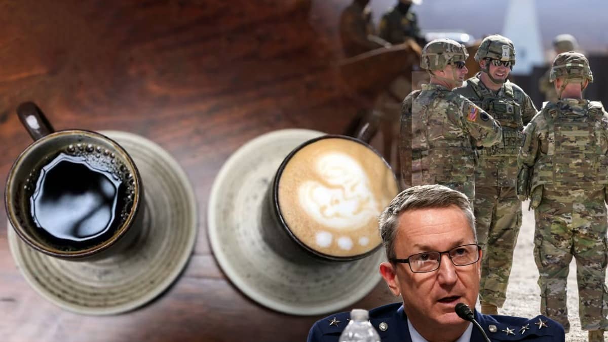 US Military's Enduring Love for Coffee: General Dan Caine Highlights Massive 'Cup of Joe' Consumption in Modern Wars