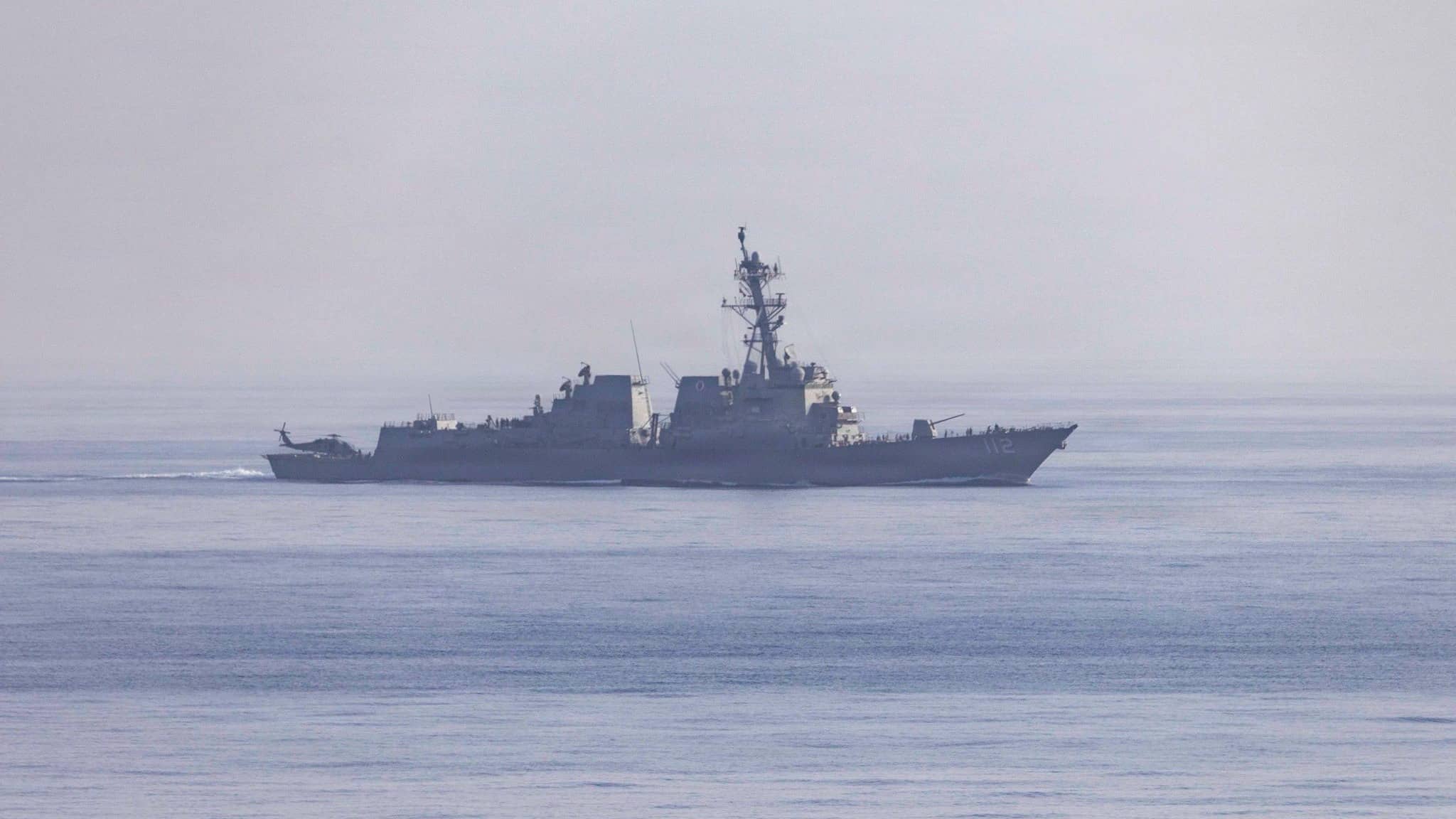 US Naval Destroyer Enforces Iran Blockade, Turns Back 10 Iranian Ships: US Central Command