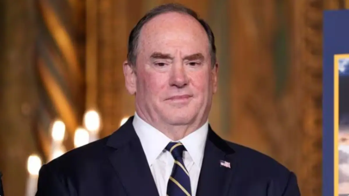 US Navy Secretary John C Phelan Exits Trump Administration Amid Iran War US Navy Secretary John C Phelan Exits Trump Administration Amid Iran War